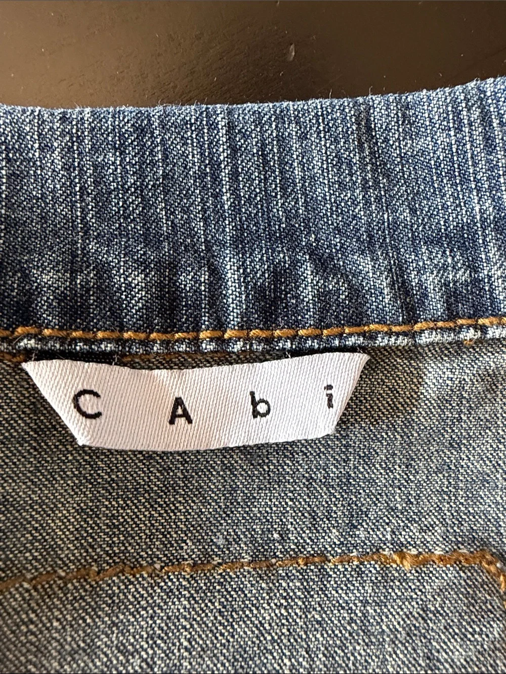 CabiClassic Blue Denim Jacket - Women